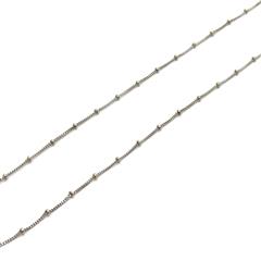 106 Diamonds 1.41 Carat T.W. 14K White Gold 6.4g